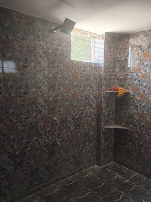 Bathroom in 1 BHK Independent House at Tadwadi – for Rent