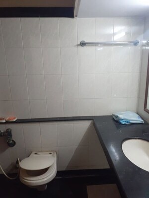 Bathroom in 2 BHK Apartment at Whispering Heights, Malad West – for Sale