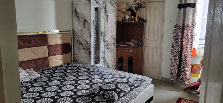 Bedroom, mahagun-moderne 2.5 Bedroom 1250 Sq.Ft. Apartment In Sector 78 Noida 10310932