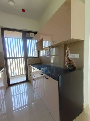 Kitchen in 2 BHK Apartment at Runwal Bliss, Kanjurmarg East – for Rent