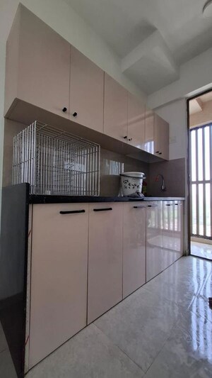 Kitchen in 2 BHK Apartment at Runwal Bliss, Kanjurmarg East – for Rent