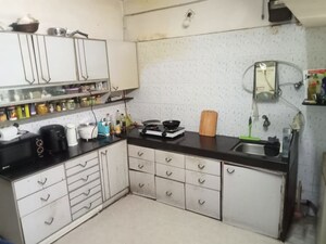 Kitchen in 2 BHK Apartment at Hiranandani Gardens Lotus, Powai – for Rent