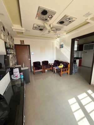 Master Bedroom in 1 BHK Apartment at Deepa CHS Aundh, Aundh – for Rent