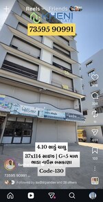 9760 Sq.Ft. Industrial Plot in Sachin