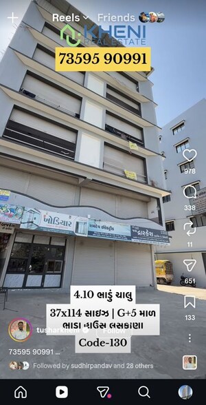  Industrial Plot For Rent in Sachin