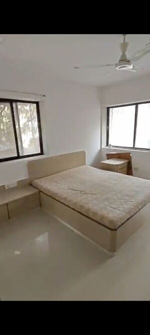 Bedroom in 3 BHK Apartment at Monisha Tower, Andheri West – for Rent
