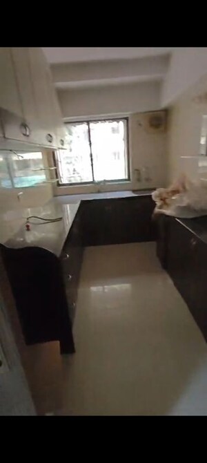 Kitchen in 3 BHK Apartment at Monisha Tower, Andheri West – for Rent