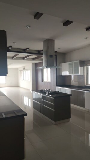 Kitchen in 4 BHK Villa at Gachibowli – for Rent