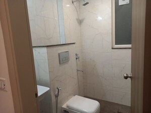 Bathroom in Studio Builder Floor at South City 1 – for Rent