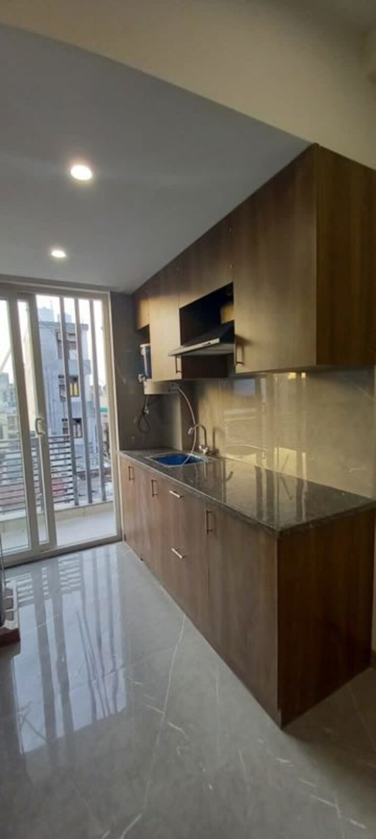 Kitchen, south city 1 Studio 500 Sq.Ft. Builder Floor In South City 1 Gurgaon 10310955
