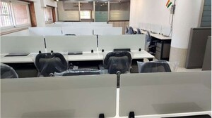 Team Area in  Office Space at Chembur – for Rent