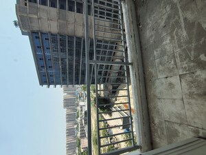 Balcony in 1 BHK Apartment at DAH Greentech NX One, Tech Zone 4 Greater Noida – for Rent