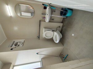 Bathroom in 1 BHK Apartment at DAH Greentech NX One, Tech Zone 4 Greater Noida – for Rent