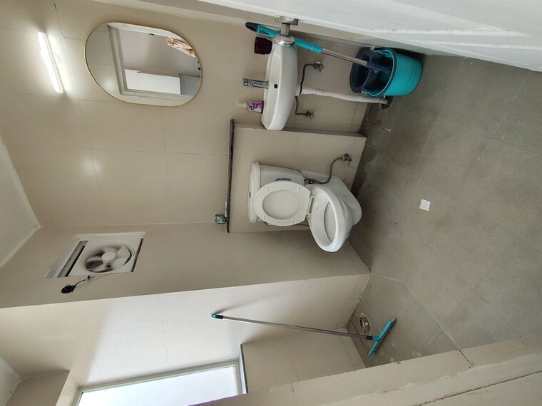 Bathroom, dah-greentech-nx-one 1 Bedroom 595 Sq.Ft. Apartment In Tech Zone 4 Greater Noida Greater Noida 10310951