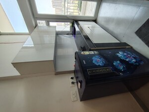 Kitchen in 1 BHK Apartment at DAH Greentech NX One, Tech Zone 4 Greater Noida – for Rent