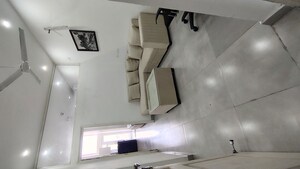 Bathroom in 1 BHK Apartment at DAH Greentech NX One, Tech Zone 4 Greater Noida – for Rent