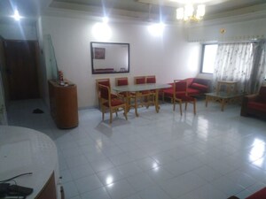 Living Room in 3 BHK Apartment at Gokhale Manik, Prabhat Road – for Rent