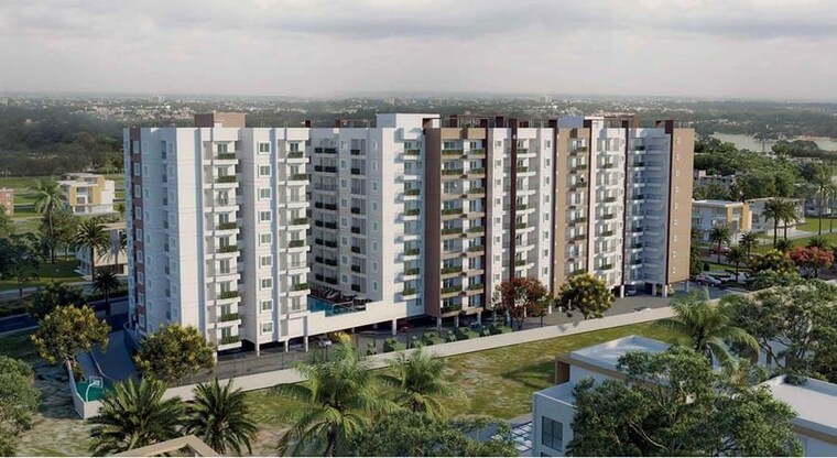 Exterior View, sowparnika-olivia-nest 3 Bedroom 1154 Sq.Ft. Apartment In Sarjapur Bangalore 10234649
