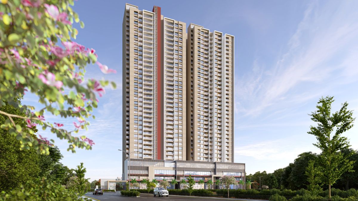 3 BHK + Pooja Room,Servant Room 1554 Sq.Ft. Apartment in Pristine The Lords