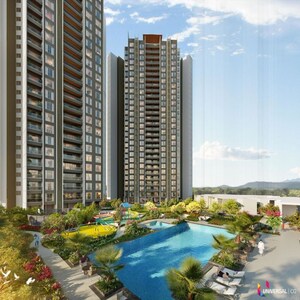 3 BHK Apartment – Exterior View View at Pristine The Lords, Pashan - for Sale