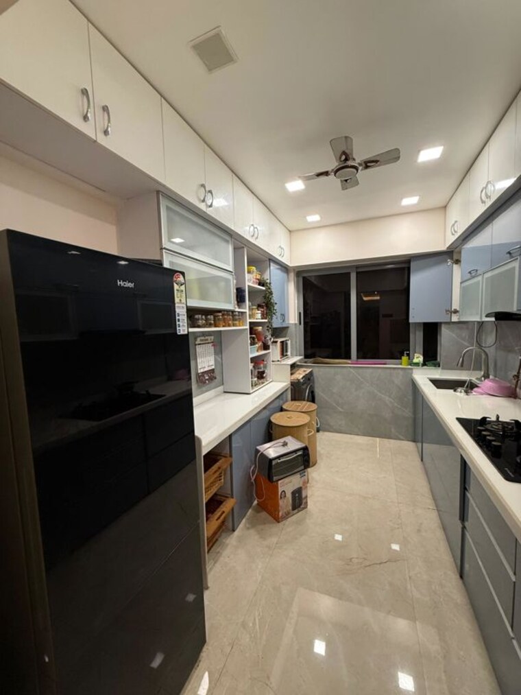 Kitchen, amanora-future-towers 3 Bedroom 1350 Sq.Ft. Apartment In Hadapsar Pune 10310947