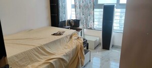 Bedroom in 3 BHK Apartment at Amanora Future Towers, Hadapsar – for Rent