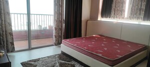 Bedroom in 3 BHK Apartment at Amanora Future Towers, Hadapsar – for Rent
