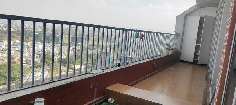 Balcony, amanora-future-towers 3 Bedroom 1350 Sq.Ft. Apartment In Hadapsar Pune 10310947