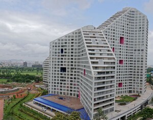 3 BHK Apartment – Exterior View View at Amanora Future Towers, Hadapsar - for Rent