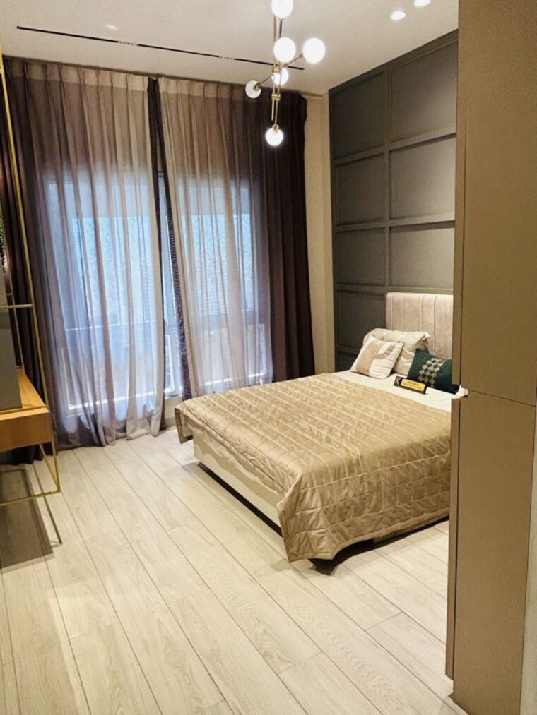 Bedroom, unique-k-shire 2 Bedroom 1700 Sq.Ft. Apartment In Punawale Pune 10310965