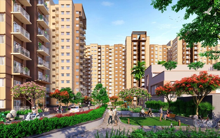 Exterior View, shriram-earth-whitefield 2 Bedroom 1055 Sq.Ft. Apartment In Whitefield Bangalore 10234751