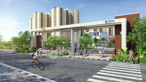 2 BHK Apartment – Exterior View View at Shriram Earth Whitefield, Whitefield - for Sale