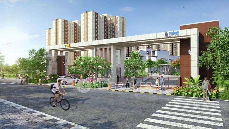 Exterior View, shriram-earth-whitefield 2 Bedroom 1055 Sq.Ft. Apartment In Whitefield Bangalore 10234751