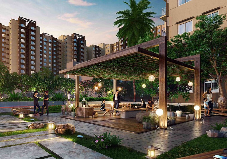 Exterior View, shriram-earth-whitefield 2 Bedroom 1055 Sq.Ft. Apartment In Whitefield Bangalore 10234751