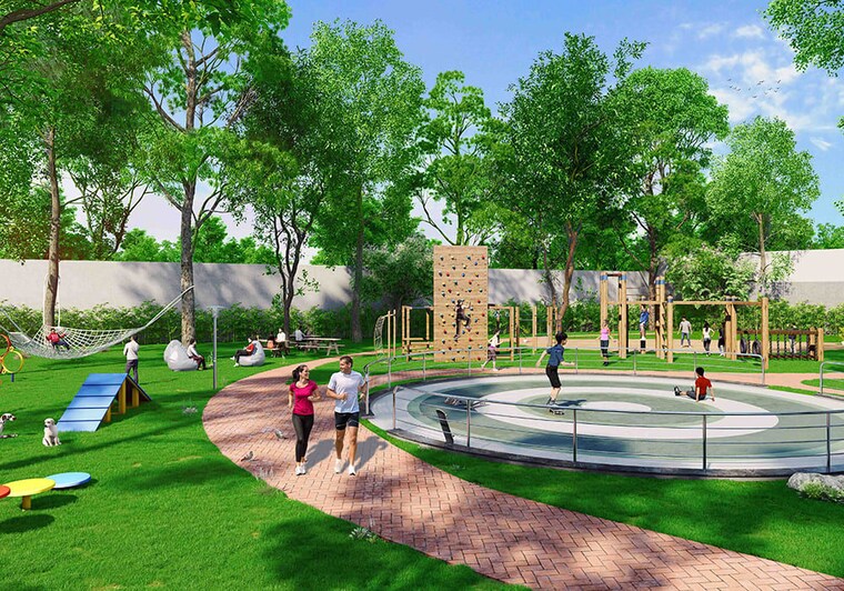 Garden, shriram-earth-whitefield 2 Bedroom 1055 Sq.Ft. Apartment In Whitefield Bangalore 10234751