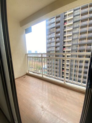 Balcony in 3 BHK Apartment at Nyati Elysia 3, Kharadi – for Rent