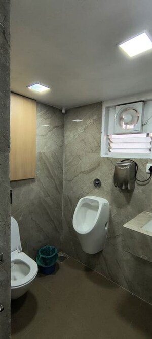 Bathroom in  Office Space at Makarba – for Rent