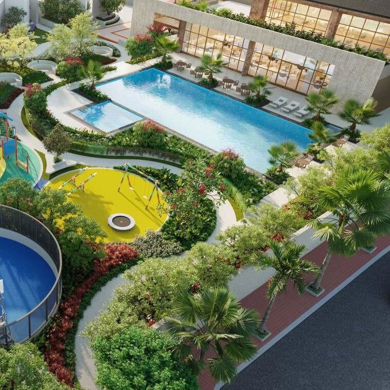 Garden, malpani-m-soul-strings 4 Bedroom 2060 Sq.Ft. Apartment In Pashan Pune 8643528