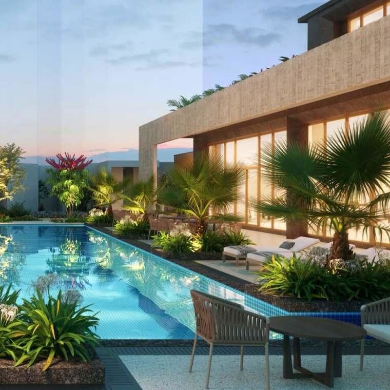 Swimming Pool, malpani-m-soul-strings 4 Bedroom 2060 Sq.Ft. Apartment In Pashan Pune 8643528