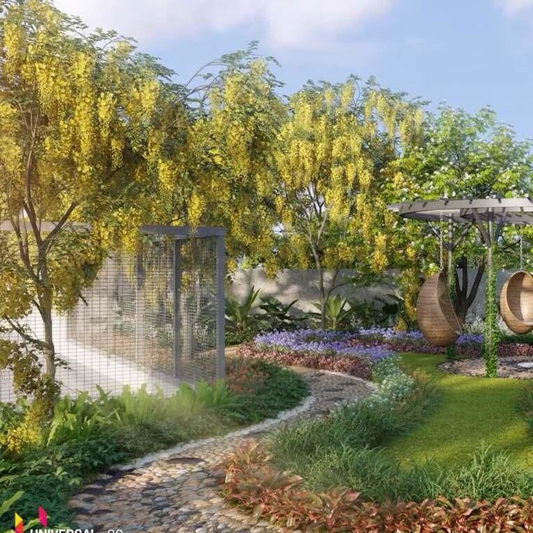 Garden, malpani-m-soul-strings 4 Bedroom 2060 Sq.Ft. Apartment In Pashan Pune 8643528