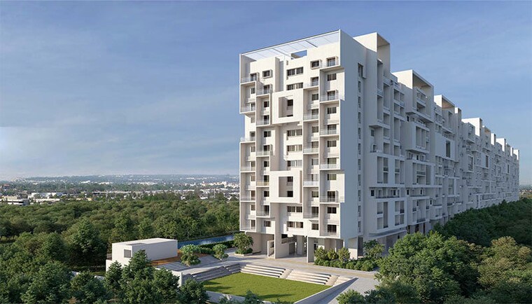 Exterior View, rohan-ananta 2 Bedroom 960 Sq.Ft. Apartment In Tathawade Pune 10310988