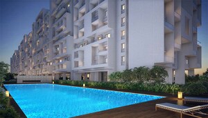 Swimming Pool in 2 BHK Apartment at Rohan Ananta, Tathawade – for Sale