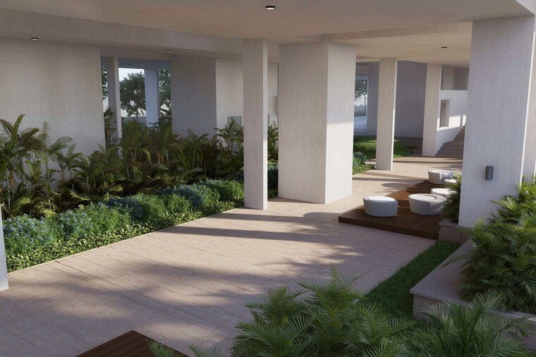  Parking, rohan-ananta 2 Bedroom 960 Sq.Ft. Apartment In Tathawade Pune 10310988