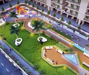 3.5 BHK Apartment – Exterior View View at Arttech Maulshree Heights, Sector 84 - for Sale