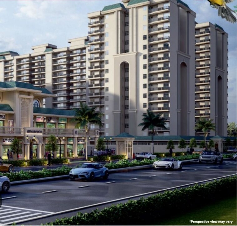 Exterior View, arttech-maulshree-heights 3.5 Bedroom 968 Sq.Ft. Apartment In Sector 84 Faridabad 10310942