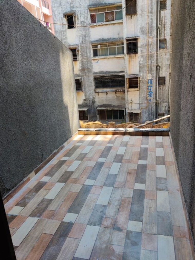 Balcony, scgk-new-neelgagan-chs 2 Bedroom 1110 Sq.Ft. Apartment In Shiv Ganga Nagar Thane 10310971