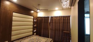 Master Bedroom in 3 BHK Apartment at Lodha Belmondo, Gahunje – for Rent