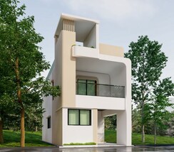 3 BHK + Study Room Villa For Sale in Lohgaon