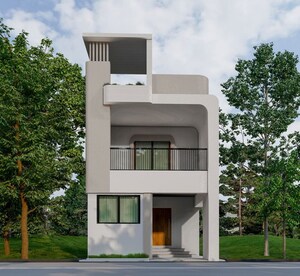 3 BHK Villa – Exterior View View at Lohgaon - for Sale