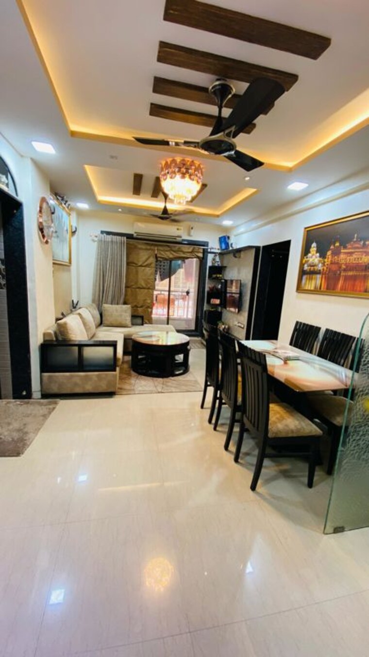 Living Room, monarch-properties-luxuria 2 Bedroom 1080 Sq.Ft. Apartment In Kharghar Navi Mumbai 10310973